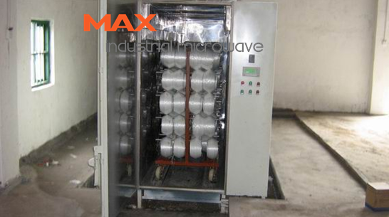 Textile Microwave Dryer